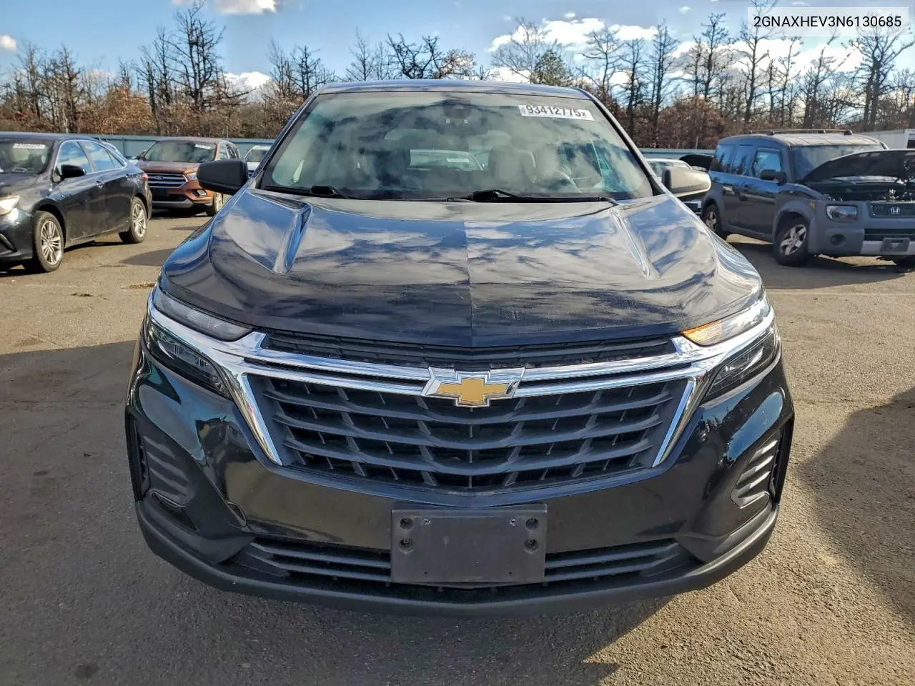 2GNAXHEV3N6130685 2022 Chevrolet Equinox Ls
