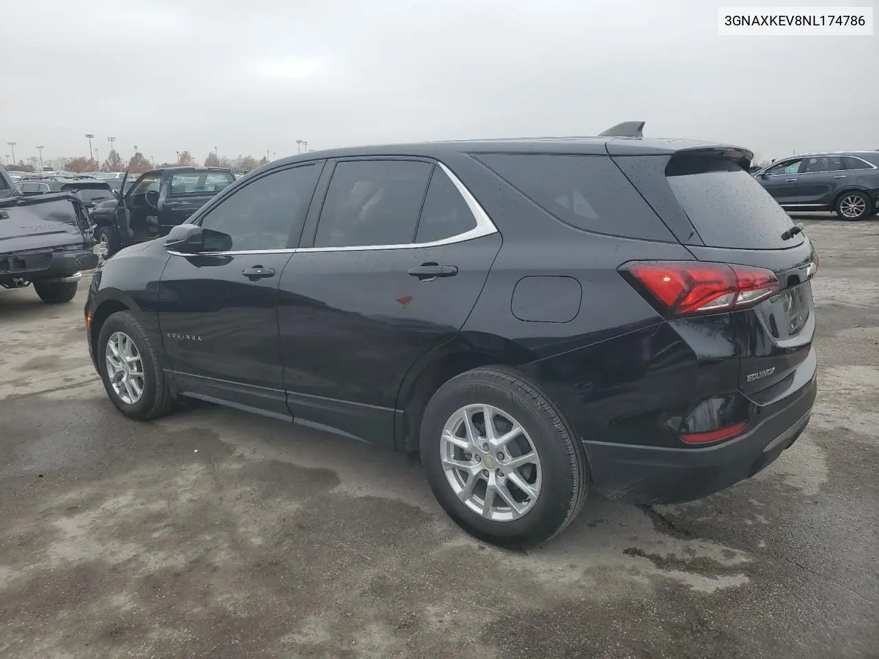3GNAXKEV8NL174786 2022 Chevrolet Equinox Lt