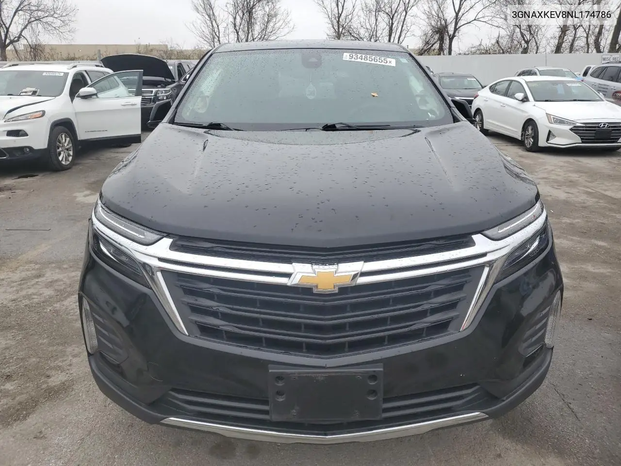 3GNAXKEV8NL174786 2022 Chevrolet Equinox Lt