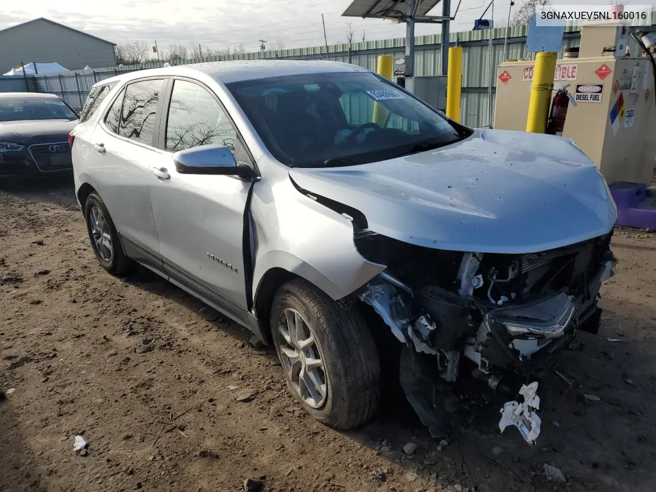 3GNAXUEV5NL160016 2022 Chevrolet Equinox Lt