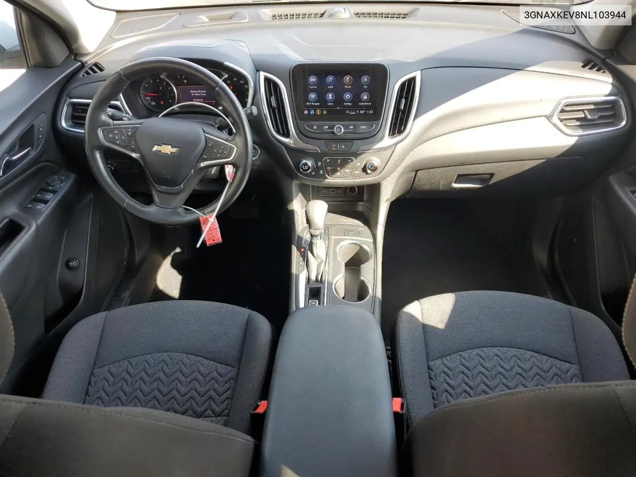 3GNAXKEV8NL103944 2022 Chevrolet Equinox Lt