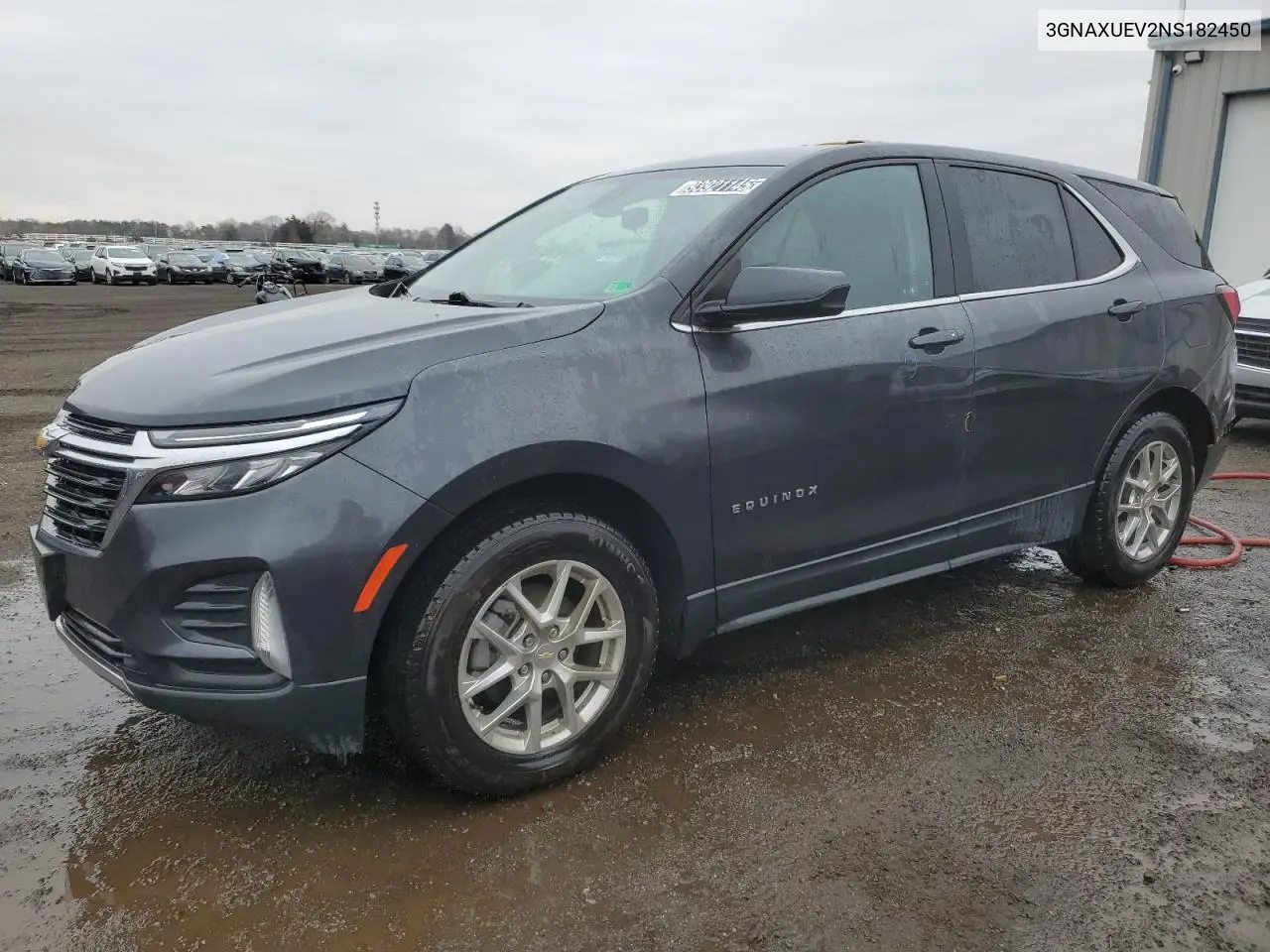 3GNAXUEV2NS182450 2022 Chevrolet Equinox Lt