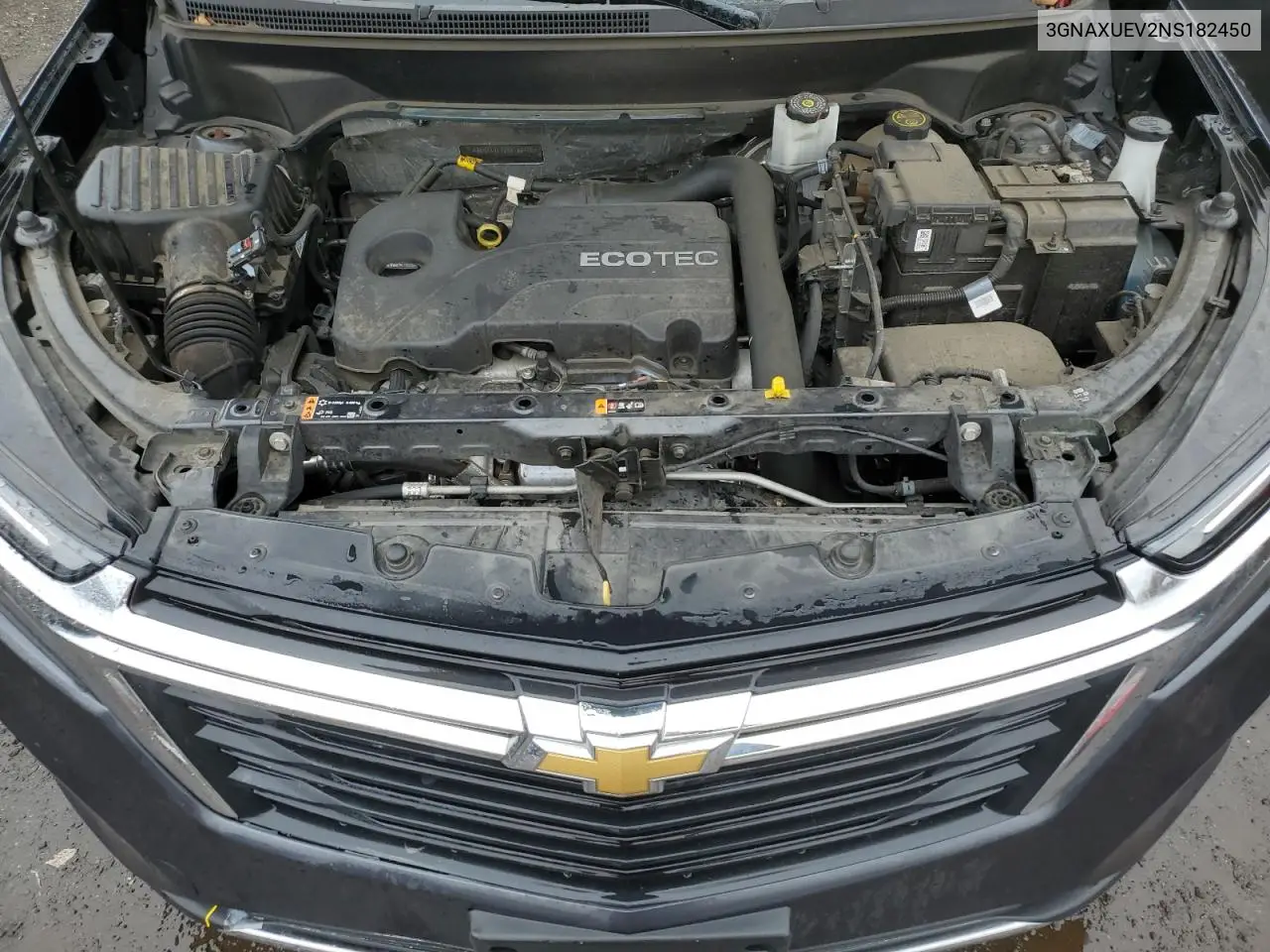 3GNAXUEV2NS182450 2022 Chevrolet Equinox Lt
