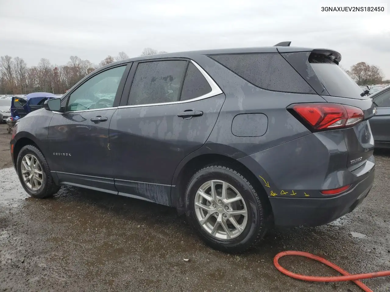 3GNAXUEV2NS182450 2022 Chevrolet Equinox Lt