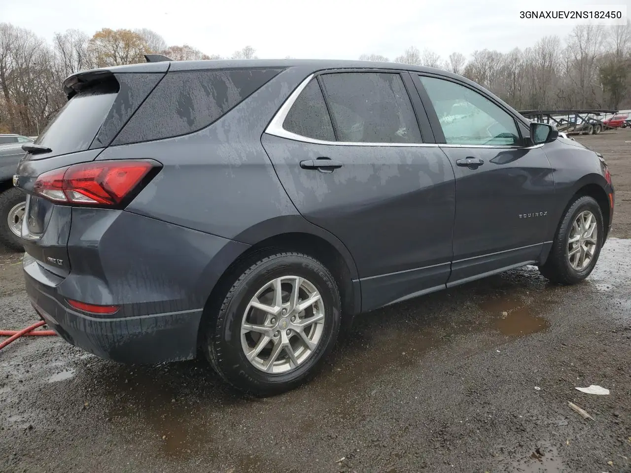 3GNAXUEV2NS182450 2022 Chevrolet Equinox Lt