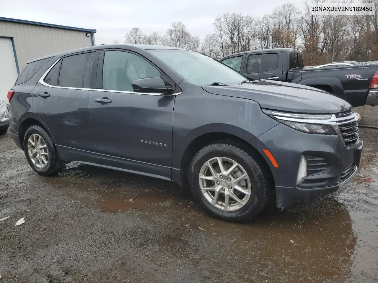 3GNAXUEV2NS182450 2022 Chevrolet Equinox Lt