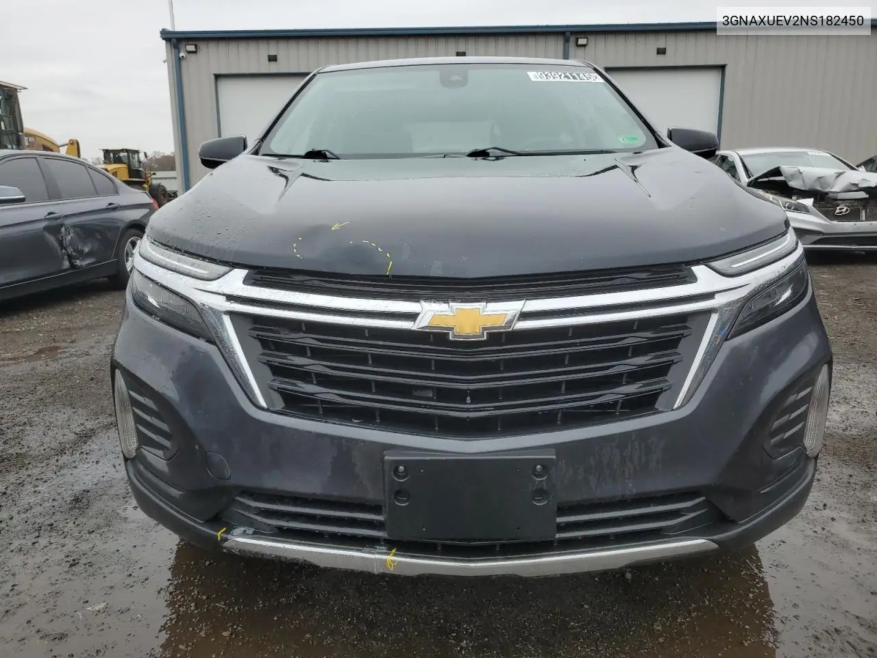 3GNAXUEV2NS182450 2022 Chevrolet Equinox Lt