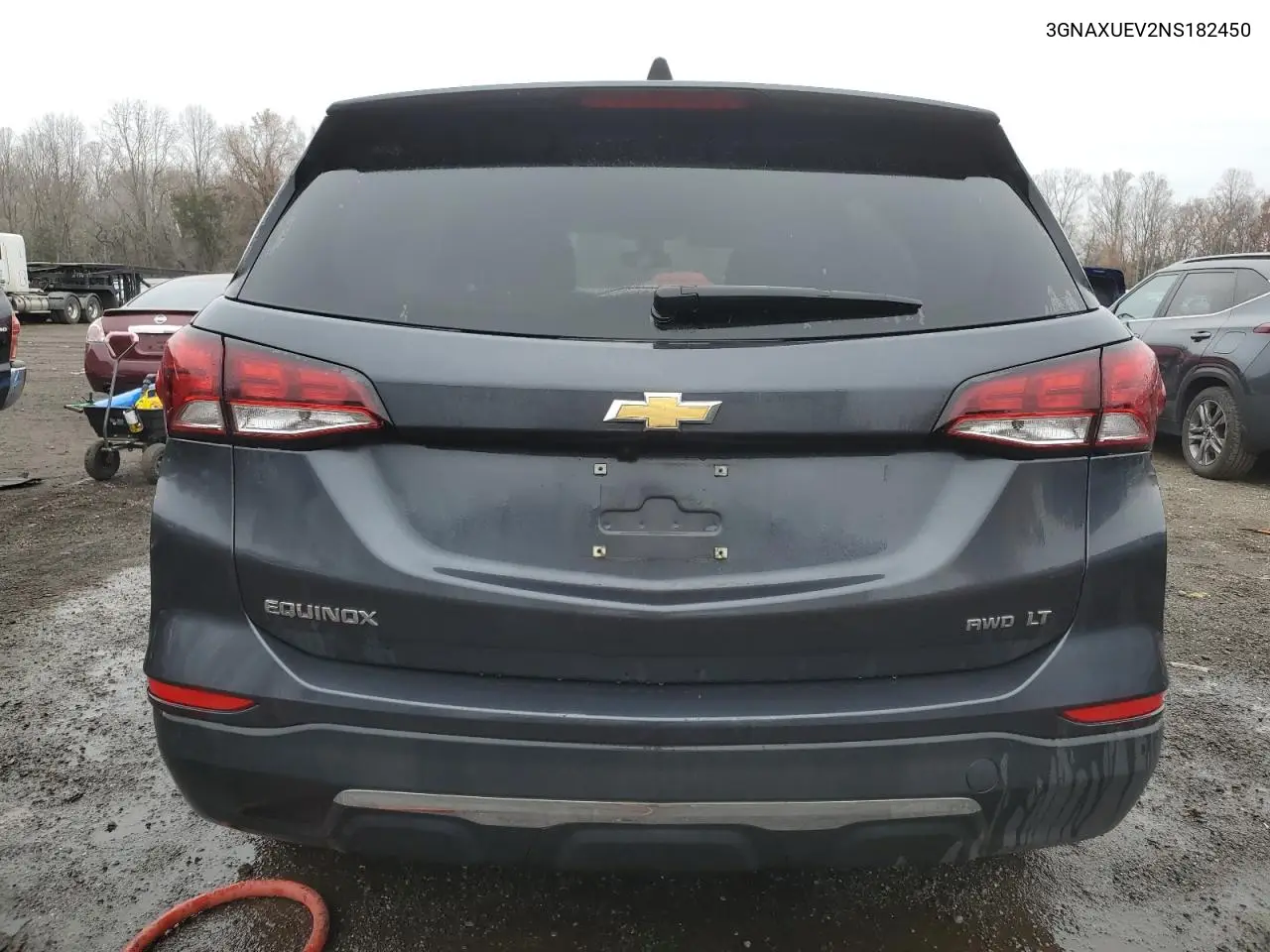 3GNAXUEV2NS182450 2022 Chevrolet Equinox Lt