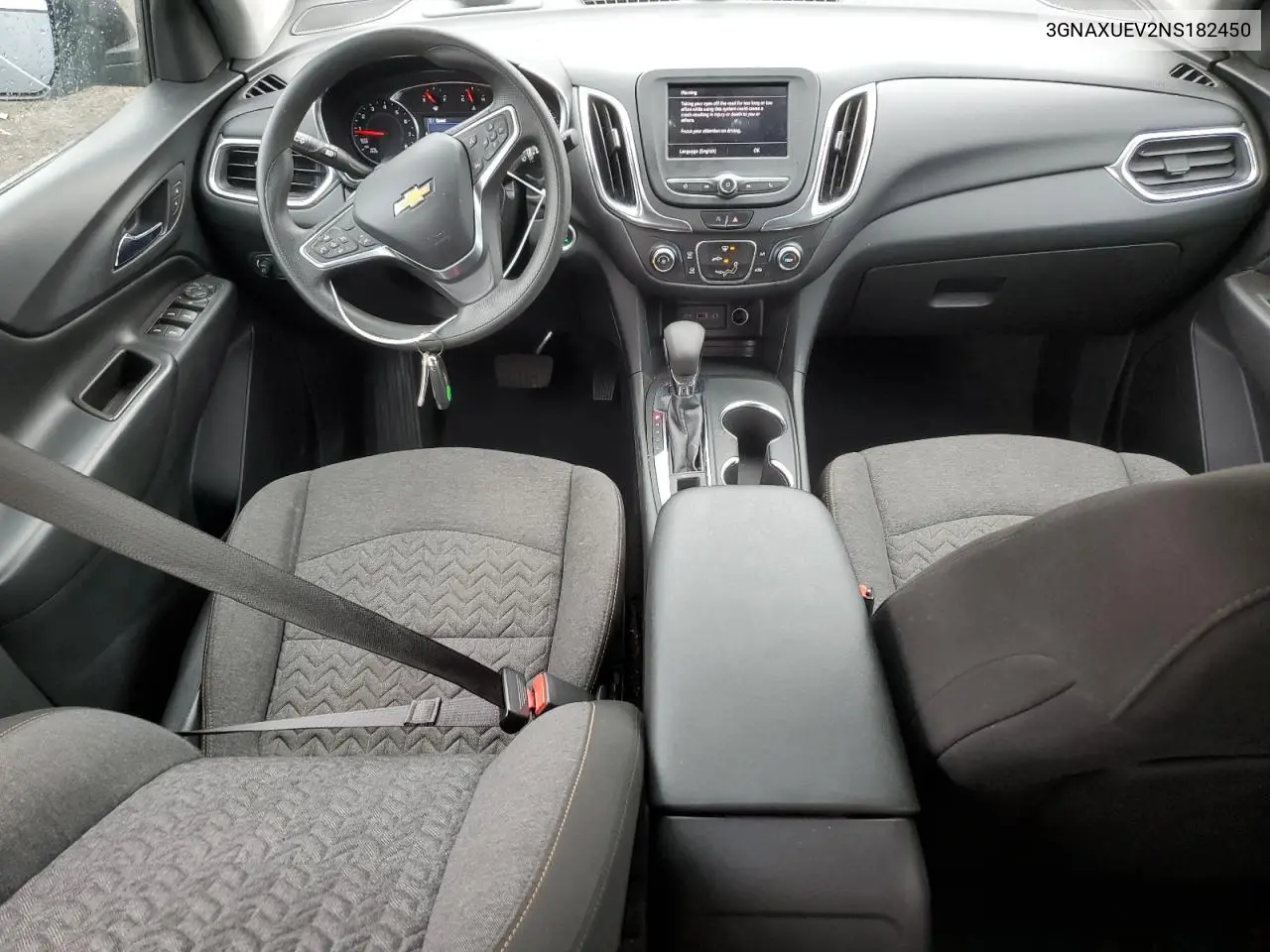 3GNAXUEV2NS182450 2022 Chevrolet Equinox Lt
