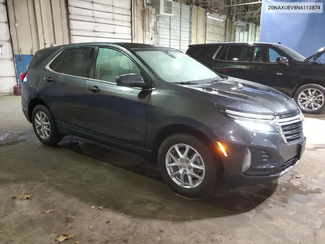 2GNAXUEV8N6113874 2022 Chevrolet Equinox Lt