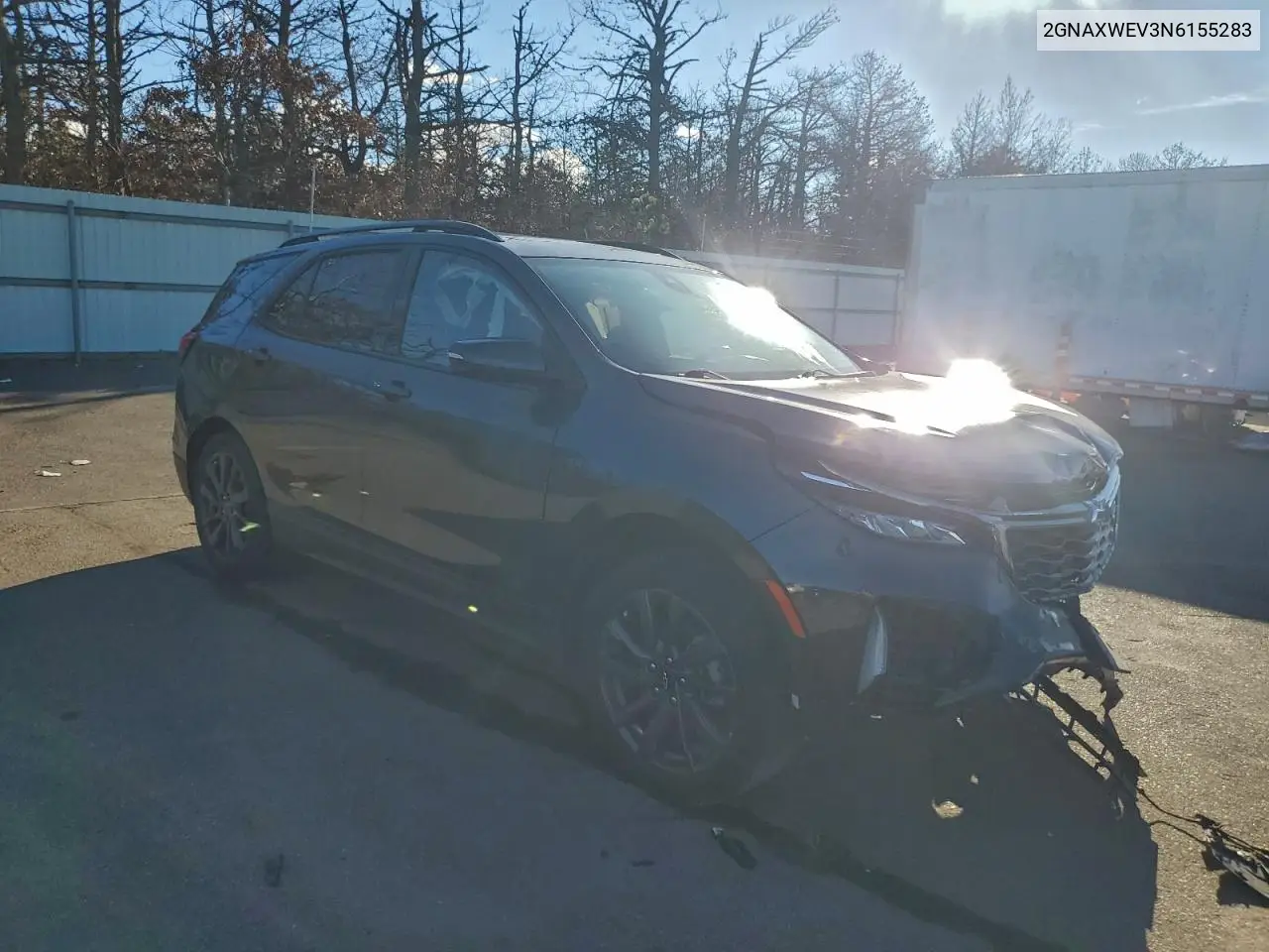 2GNAXWEV3N6155283 2022 Chevrolet Equinox Rs