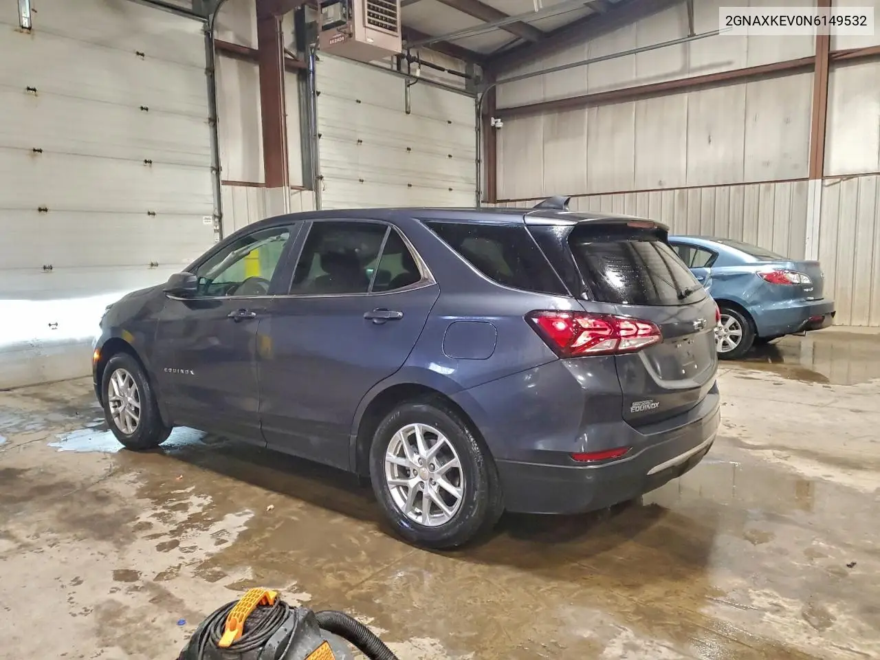 2GNAXKEV0N6149532 2022 Chevrolet Equinox Lt