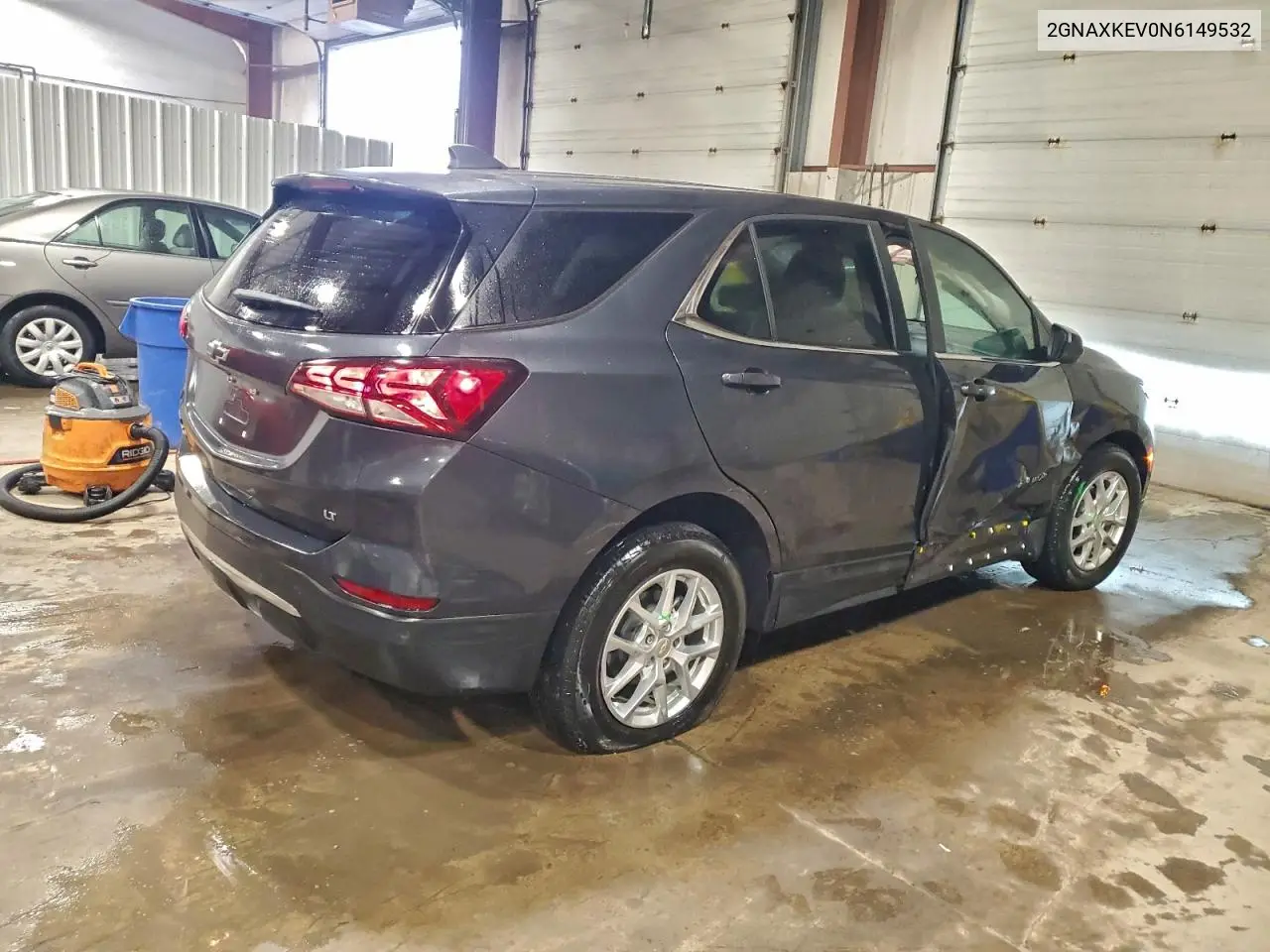 2GNAXKEV0N6149532 2022 Chevrolet Equinox Lt