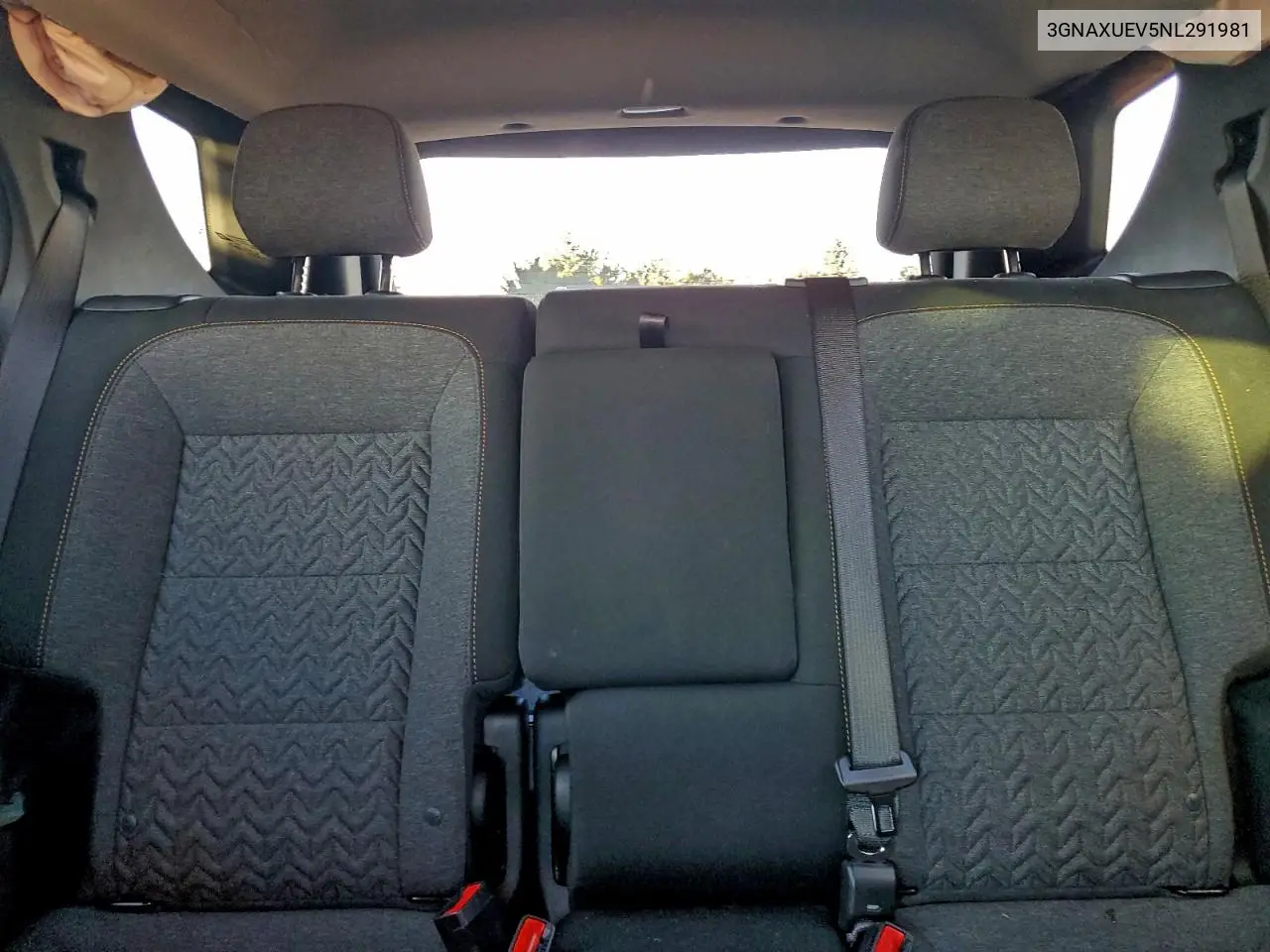 3GNAXUEV5NL291981 2022 Chevrolet Equinox Lt