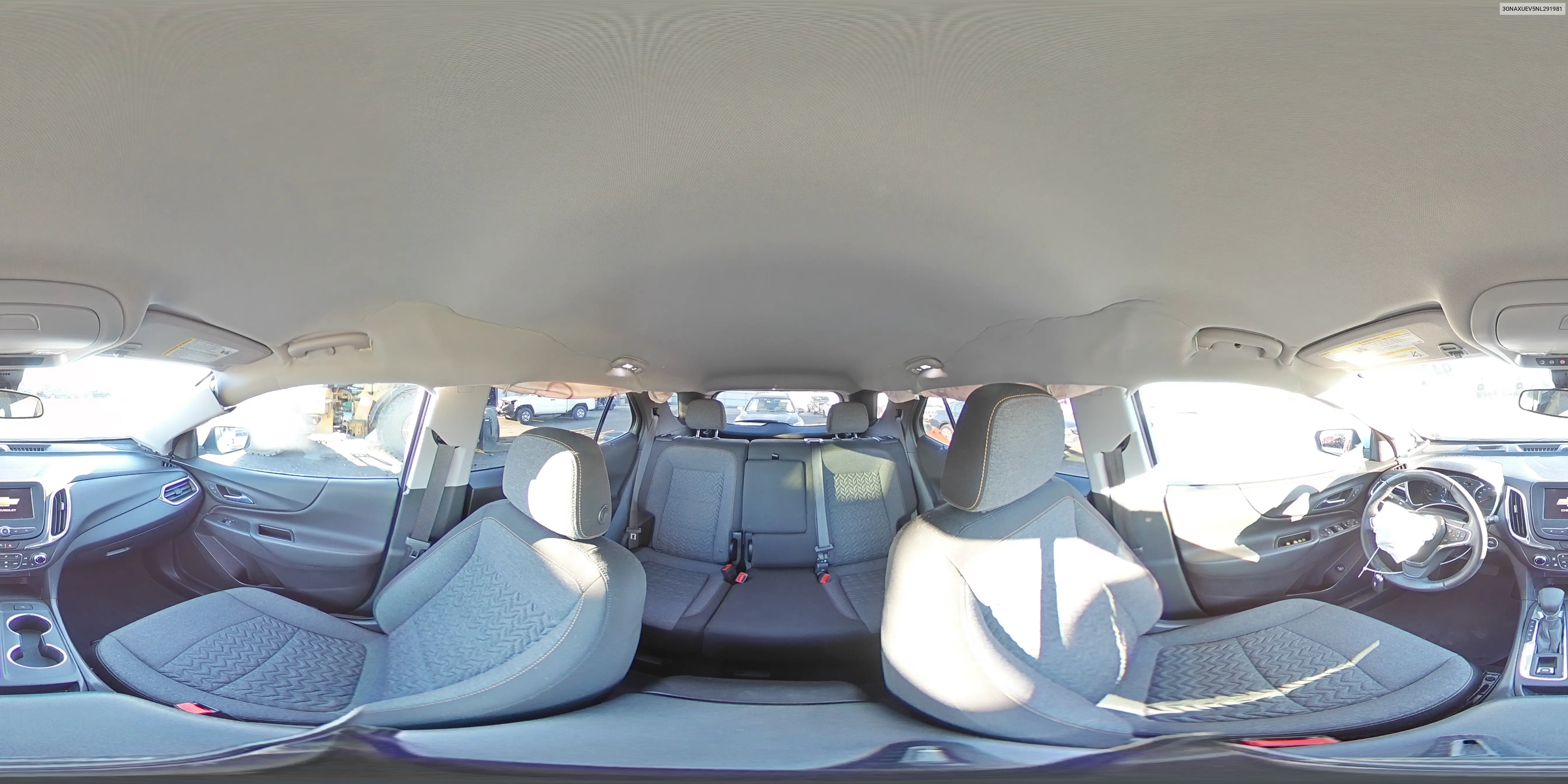 3GNAXUEV5NL291981 2022 Chevrolet Equinox Lt