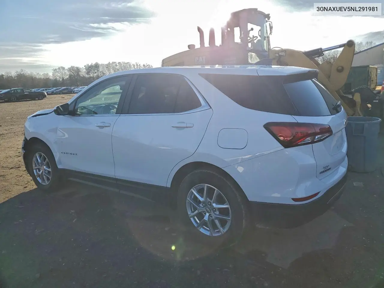 3GNAXUEV5NL291981 2022 Chevrolet Equinox Lt