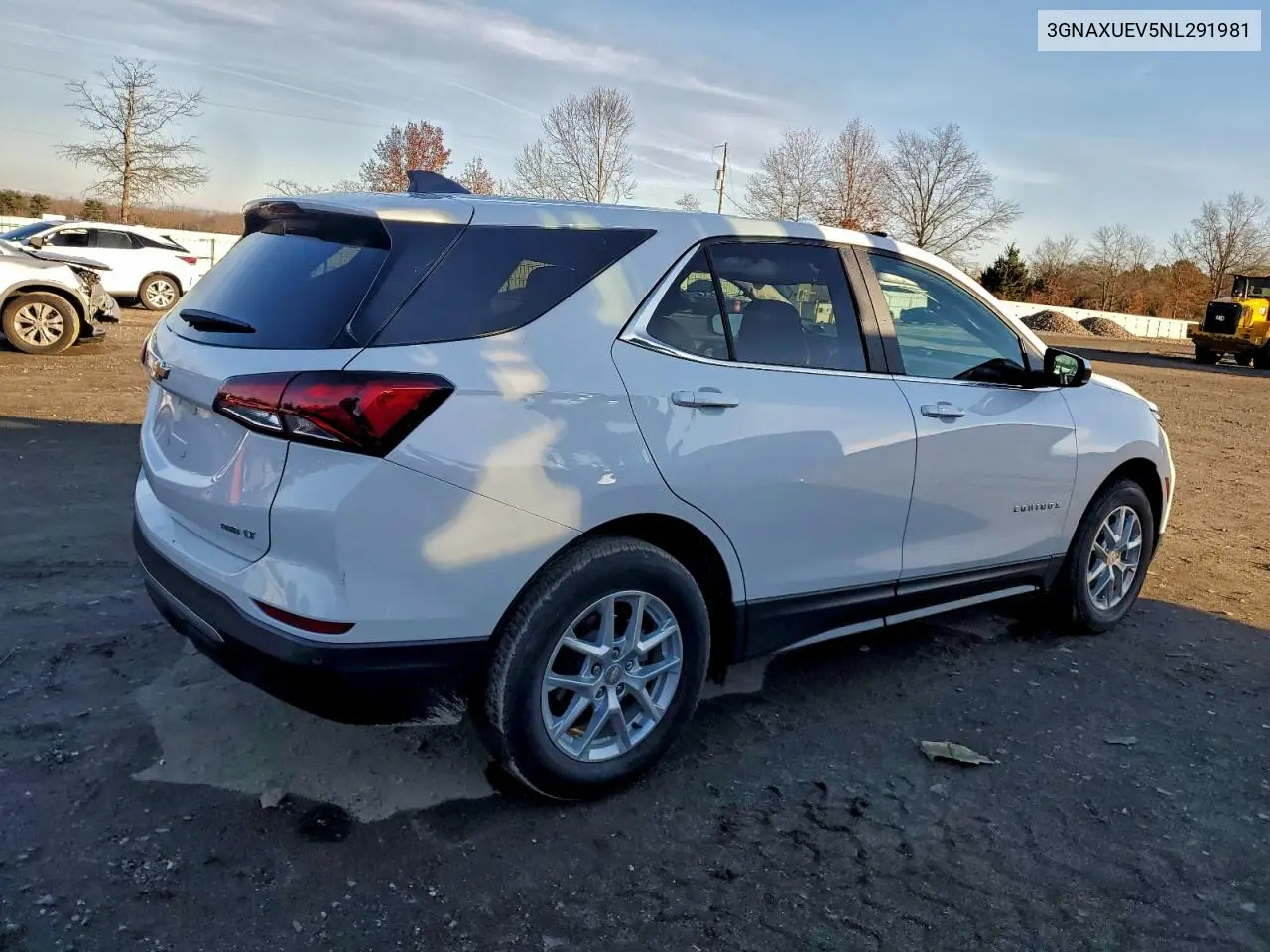 3GNAXUEV5NL291981 2022 Chevrolet Equinox Lt
