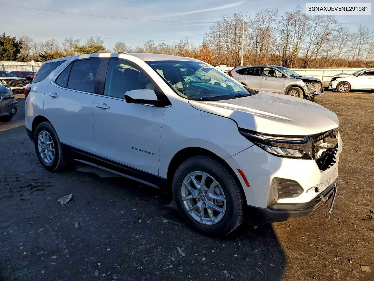 3GNAXUEV5NL291981 2022 Chevrolet Equinox Lt