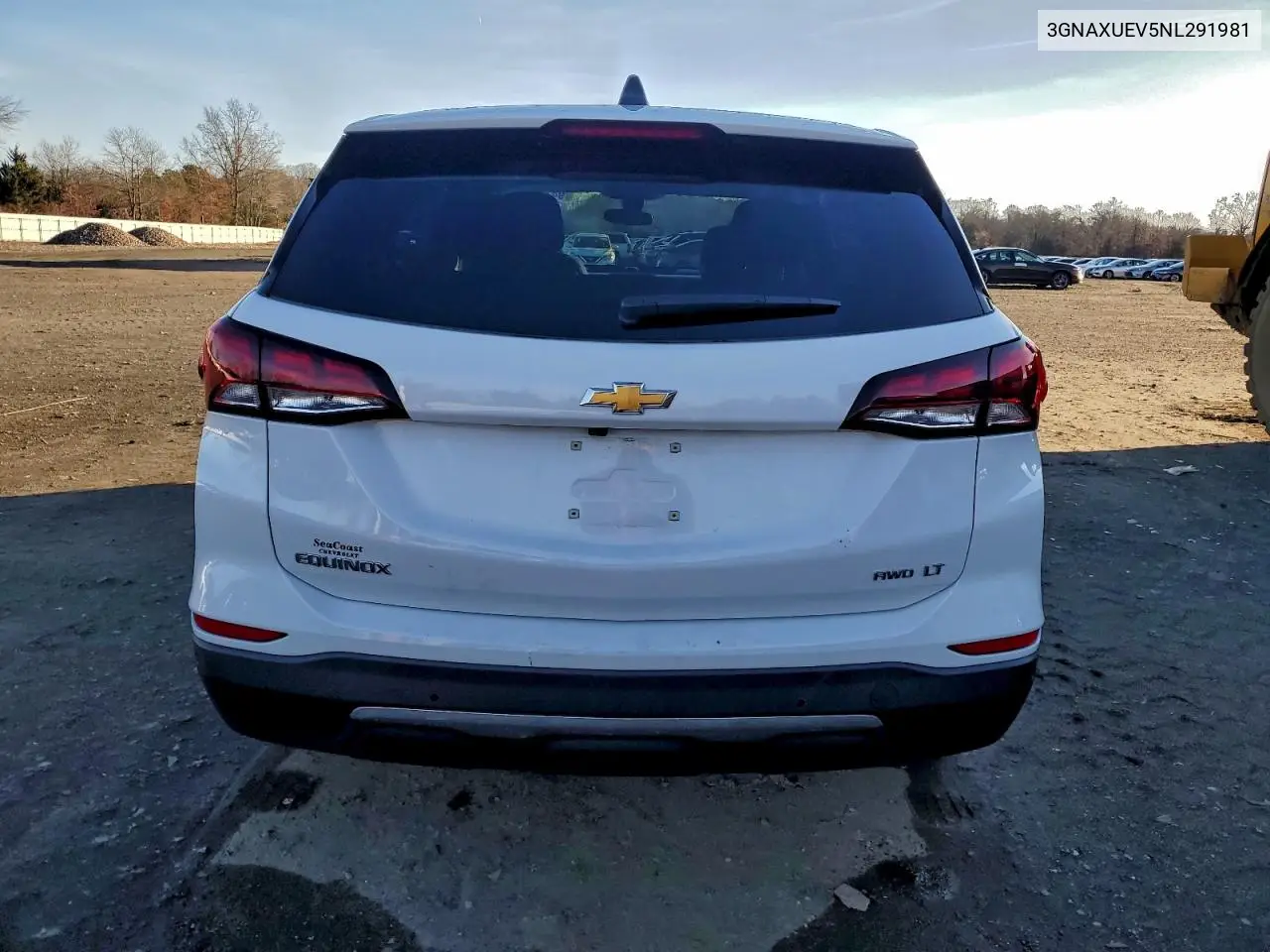 3GNAXUEV5NL291981 2022 Chevrolet Equinox Lt