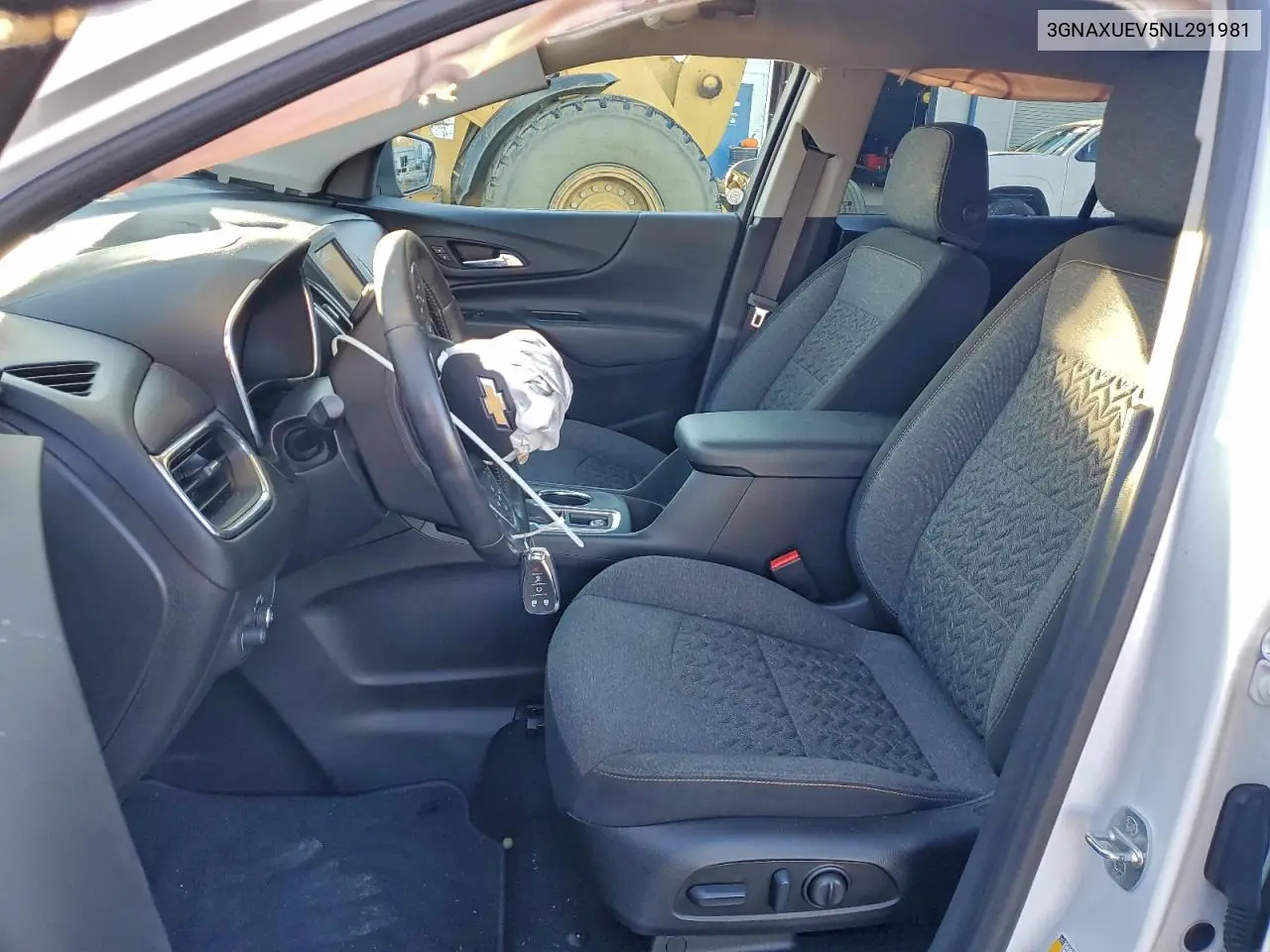 3GNAXUEV5NL291981 2022 Chevrolet Equinox Lt