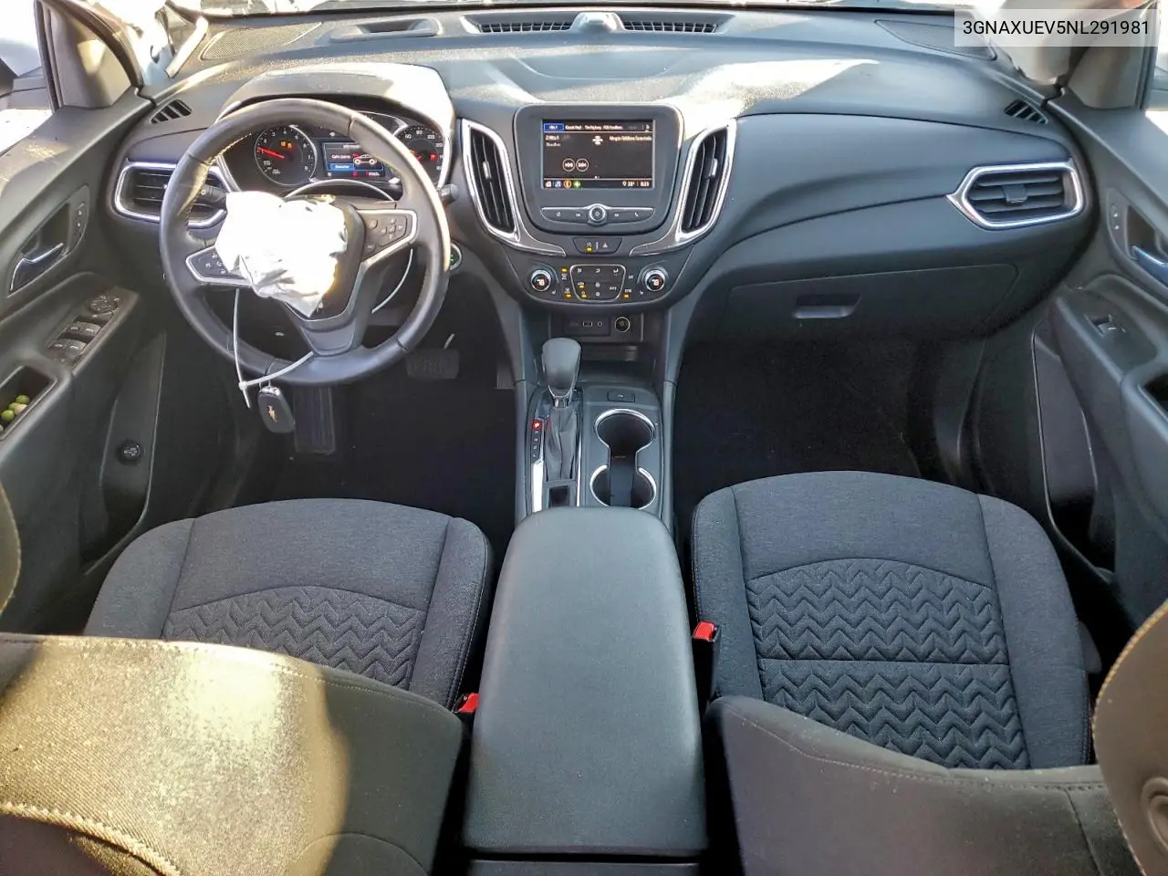 3GNAXUEV5NL291981 2022 Chevrolet Equinox Lt