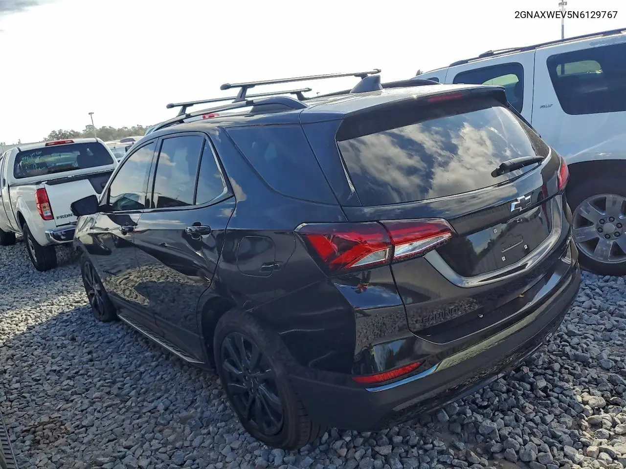 2GNAXWEV5N6129767 2022 Chevrolet Equinox Rs