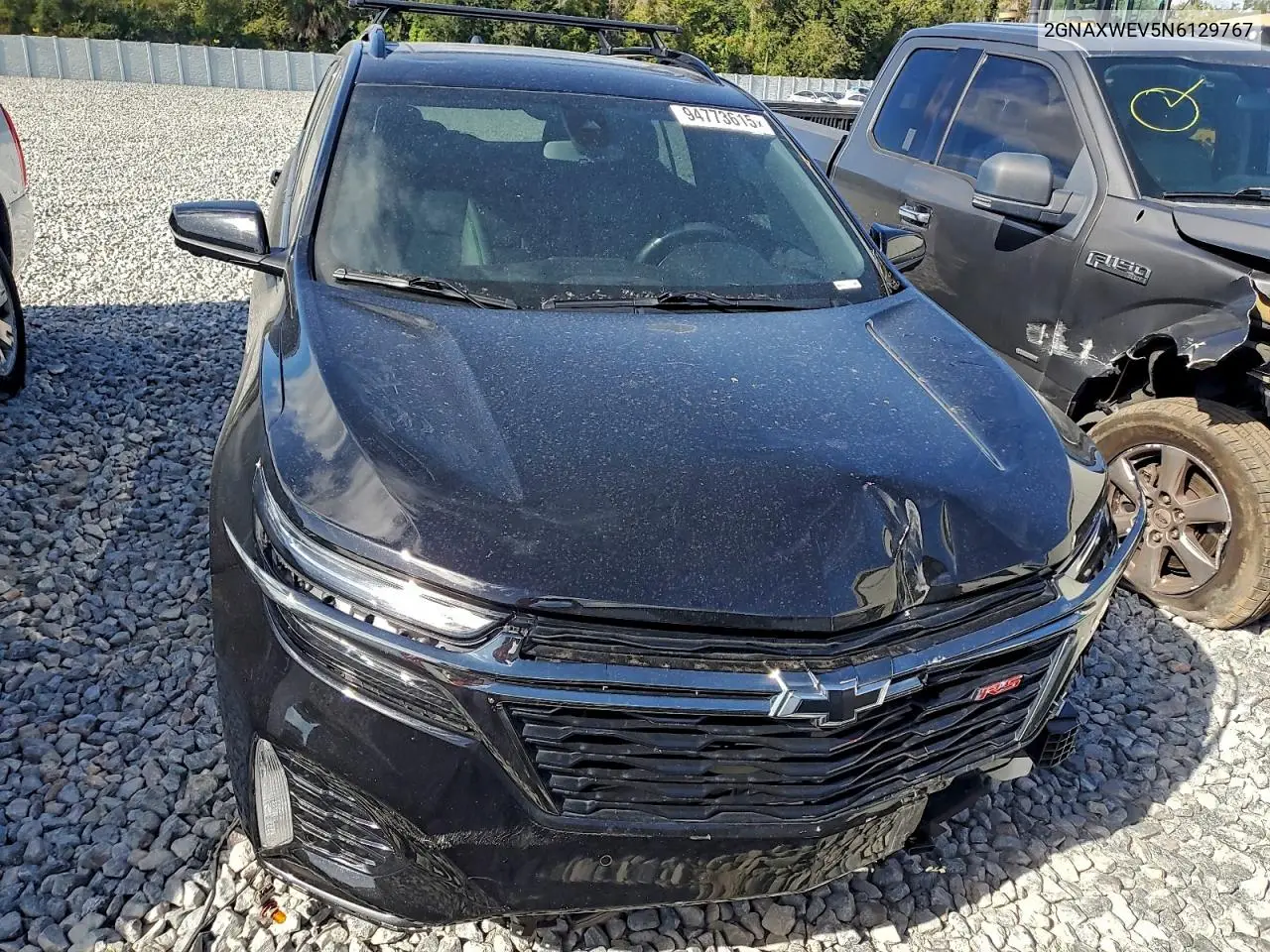 2GNAXWEV5N6129767 2022 Chevrolet Equinox Rs