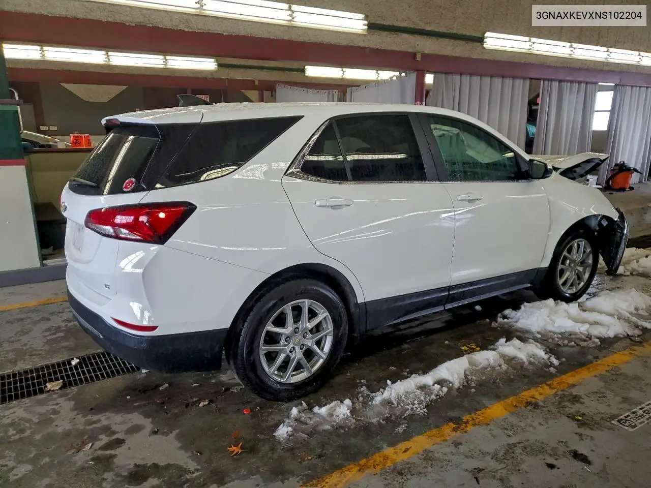 3GNAXKEVXNS102204 2022 Chevrolet Equinox Lt