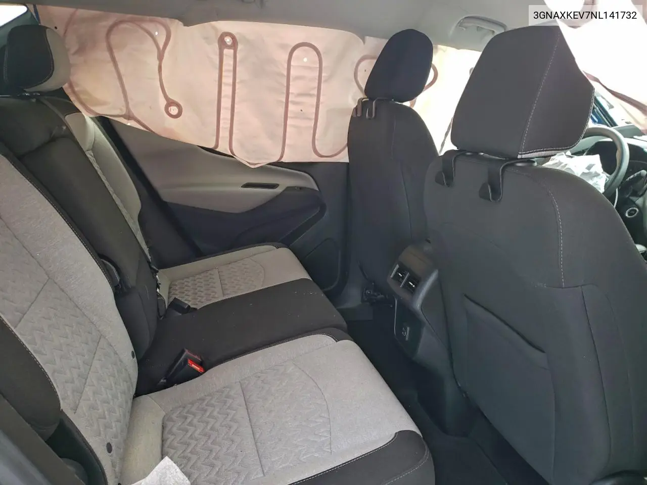 3GNAXKEV7NL141732 2022 Chevrolet Equinox Lt