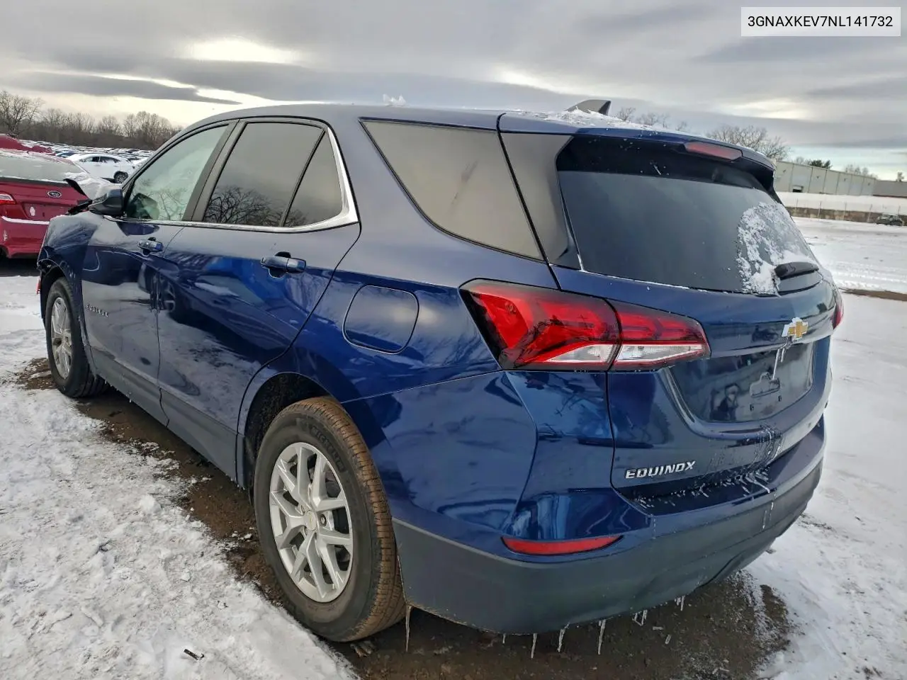 3GNAXKEV7NL141732 2022 Chevrolet Equinox Lt