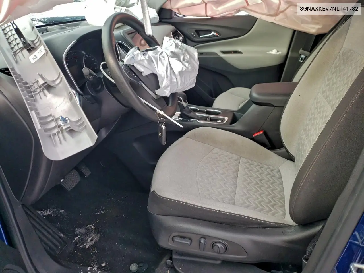 3GNAXKEV7NL141732 2022 Chevrolet Equinox Lt