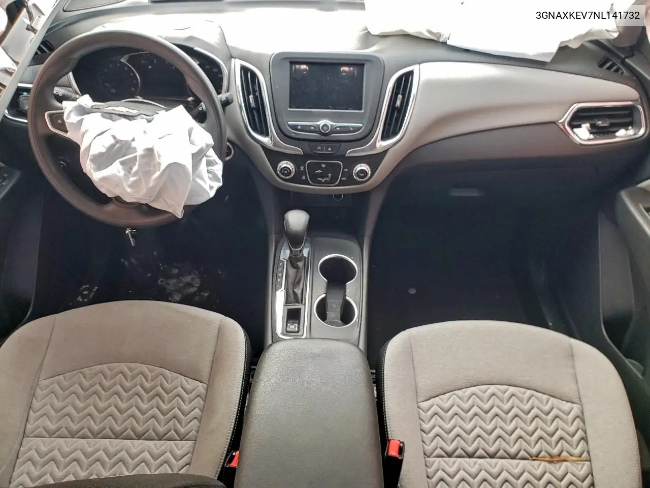 3GNAXKEV7NL141732 2022 Chevrolet Equinox Lt