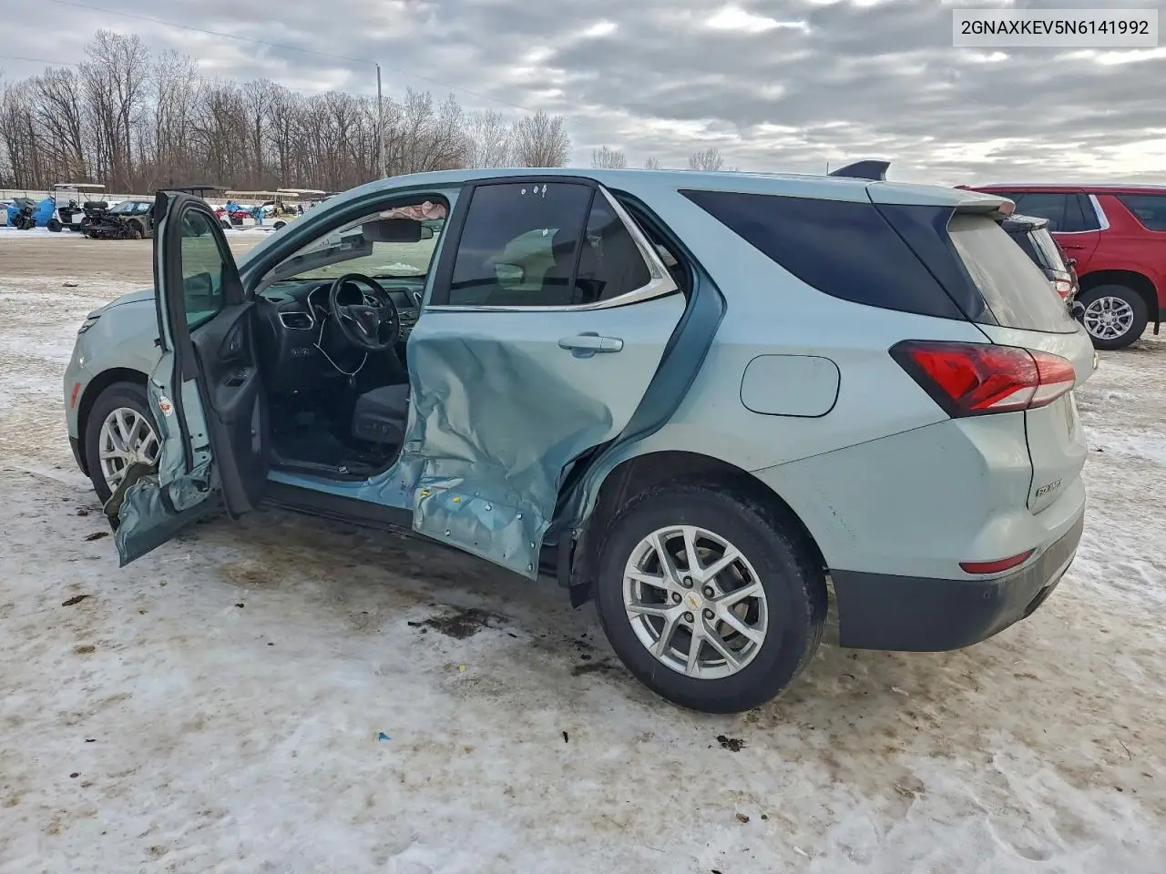2GNAXKEV5N6141992 2022 Chevrolet Equinox Lt