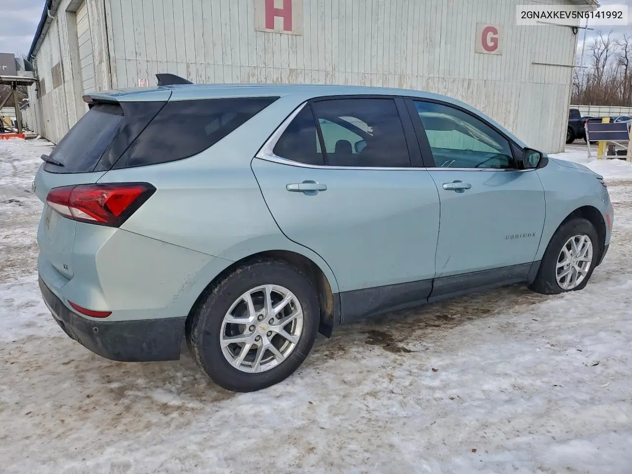 2GNAXKEV5N6141992 2022 Chevrolet Equinox Lt