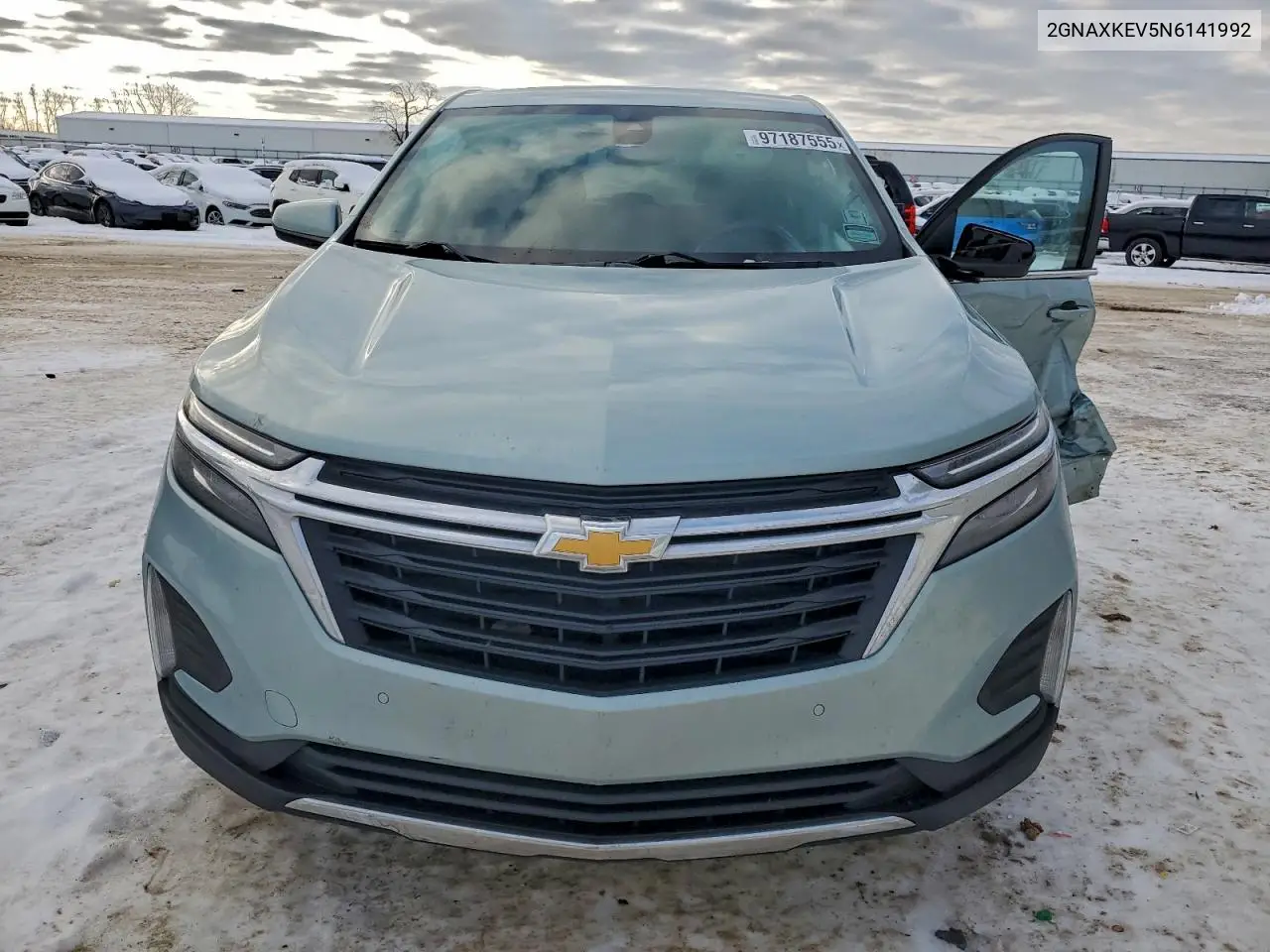 2GNAXKEV5N6141992 2022 Chevrolet Equinox Lt