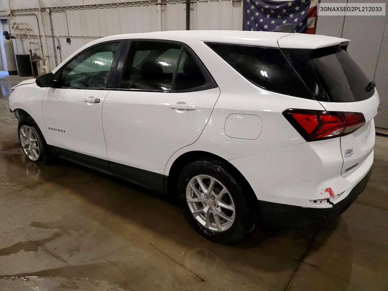 3GNAXSEG2PL212033 2023 Chevrolet Equinox Ls