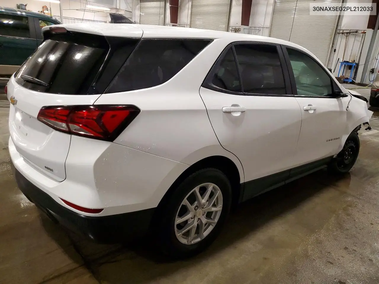 3GNAXSEG2PL212033 2023 Chevrolet Equinox Ls