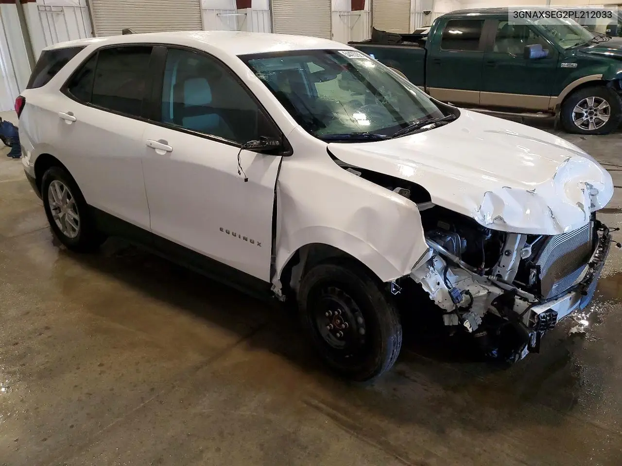 3GNAXSEG2PL212033 2023 Chevrolet Equinox Ls