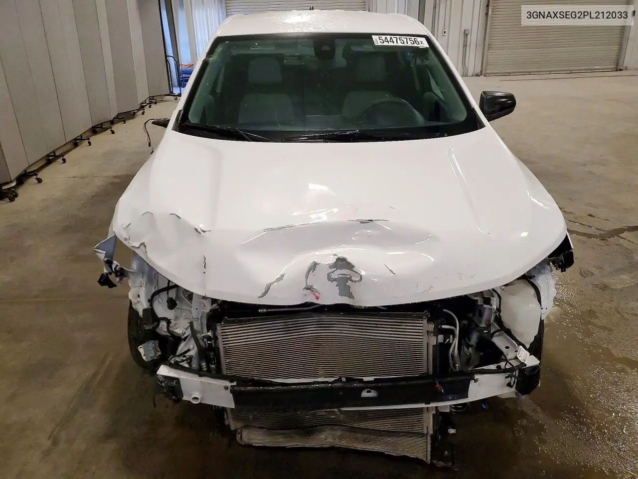 3GNAXSEG2PL212033 2023 Chevrolet Equinox Ls