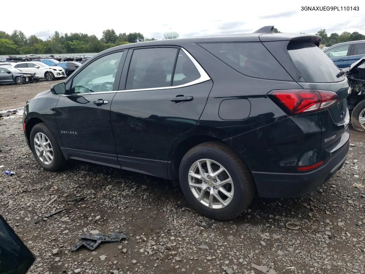 2023 Chevrolet Equinox Lt VIN: 3GNAXUEG9PL110143 Lot: 66347453