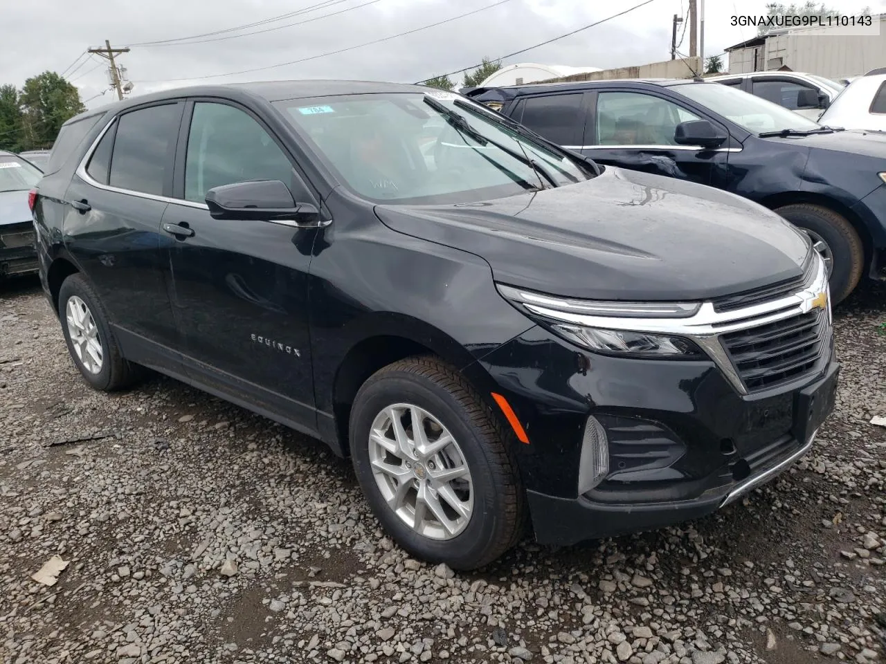 2023 Chevrolet Equinox Lt VIN: 3GNAXUEG9PL110143 Lot: 66347453