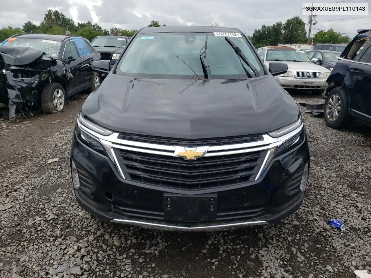 3GNAXUEG9PL110143 2023 Chevrolet Equinox Lt