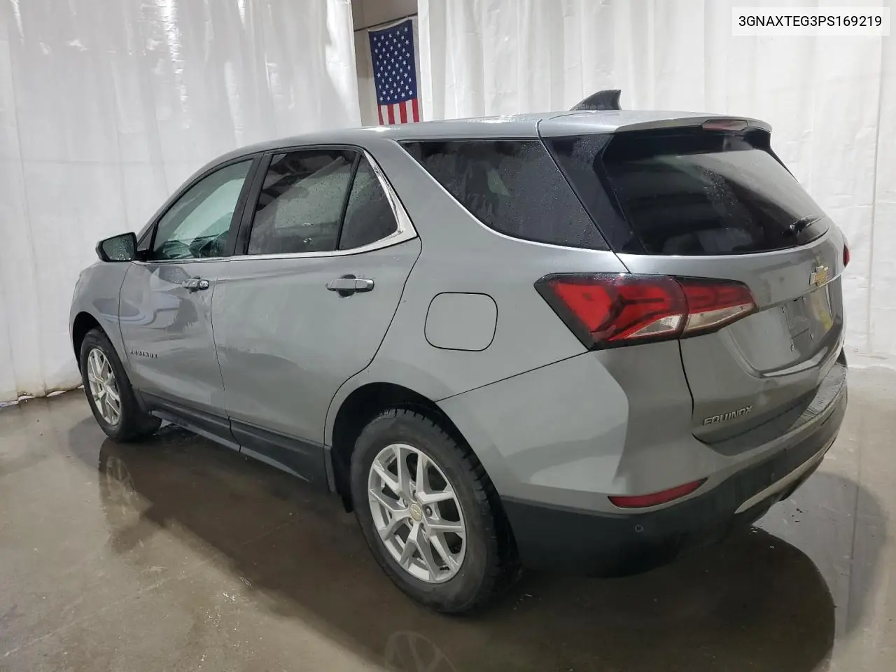 3GNAXTEG3PS169219 2023 Chevrolet Equinox Lt