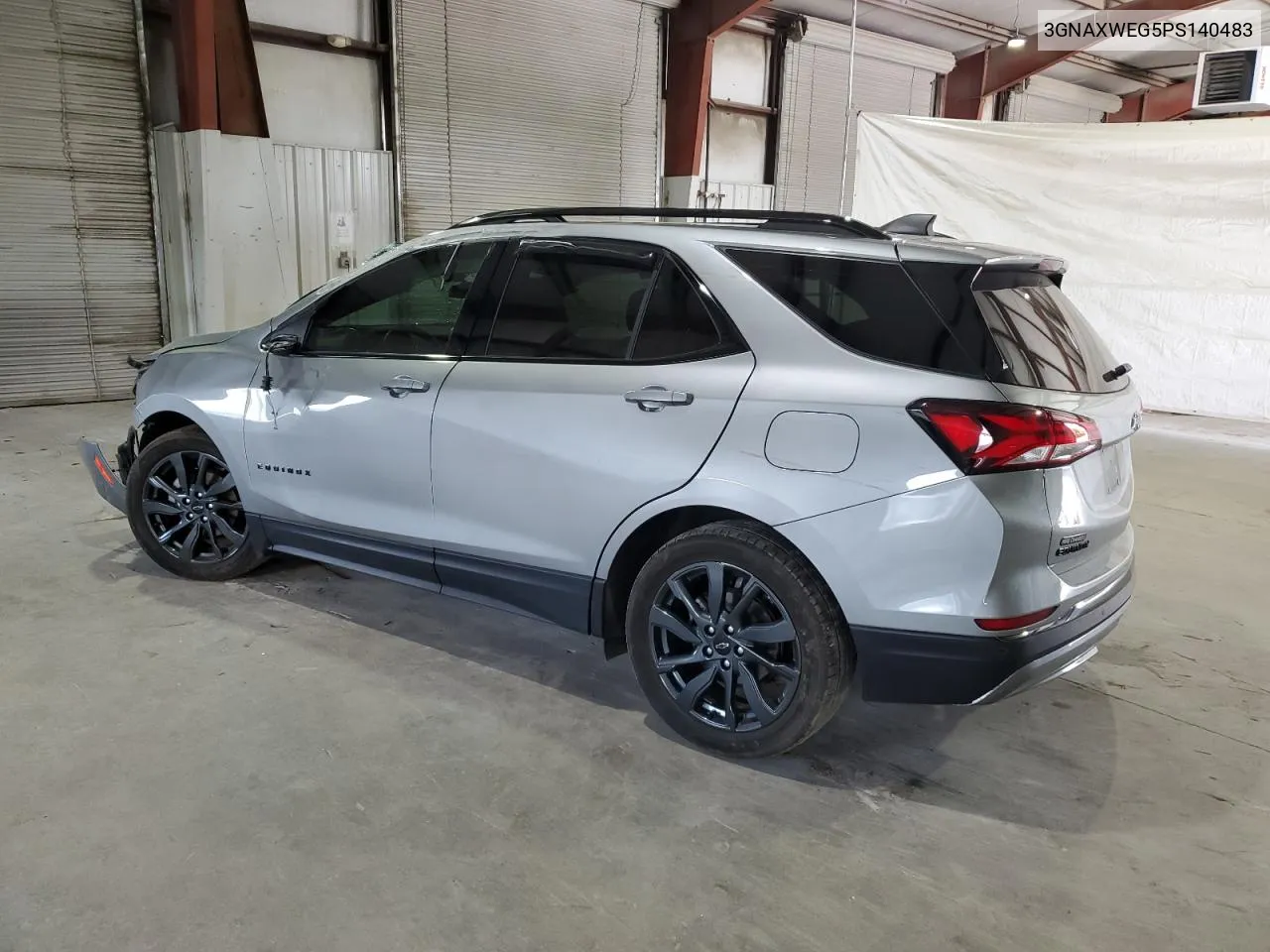 2023 Chevrolet Equinox Rs VIN: 3GNAXWEG5PS140483 Lot: 72364884