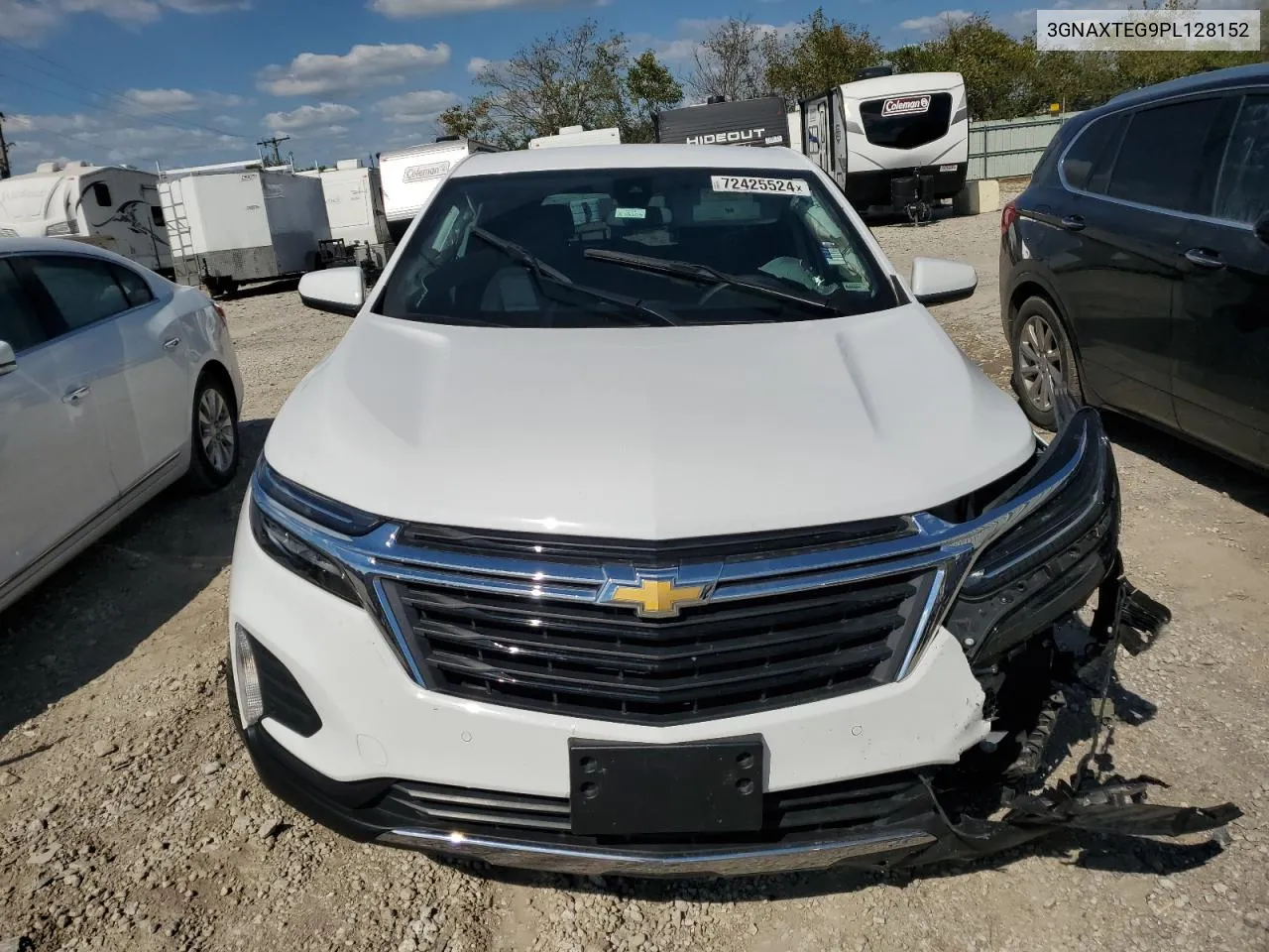 2023 Chevrolet Equinox Lt VIN: 3GNAXTEG9PL128152 Lot: 72425524