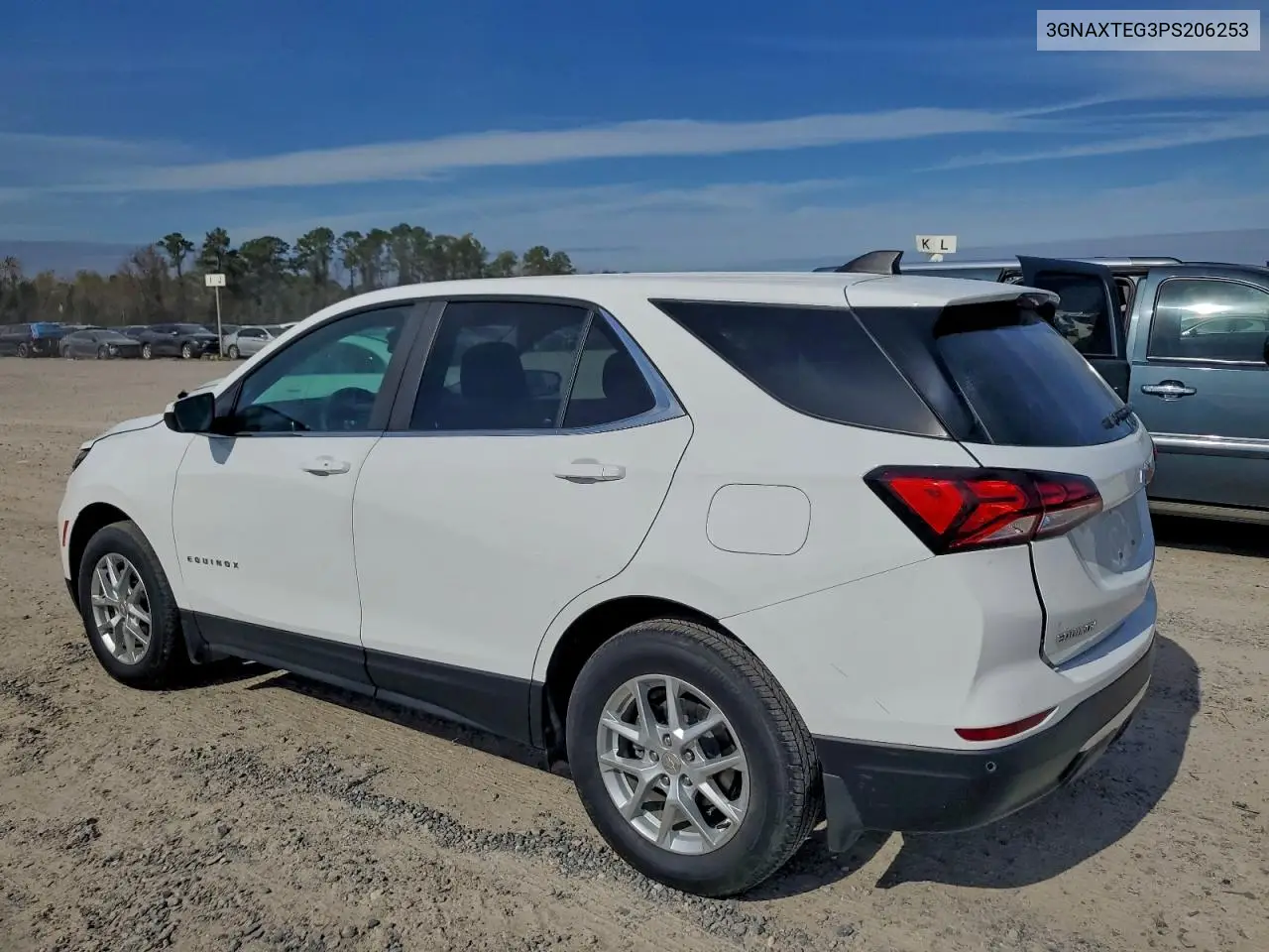 3GNAXTEG3PS206253 2023 Chevrolet Equinox Lt