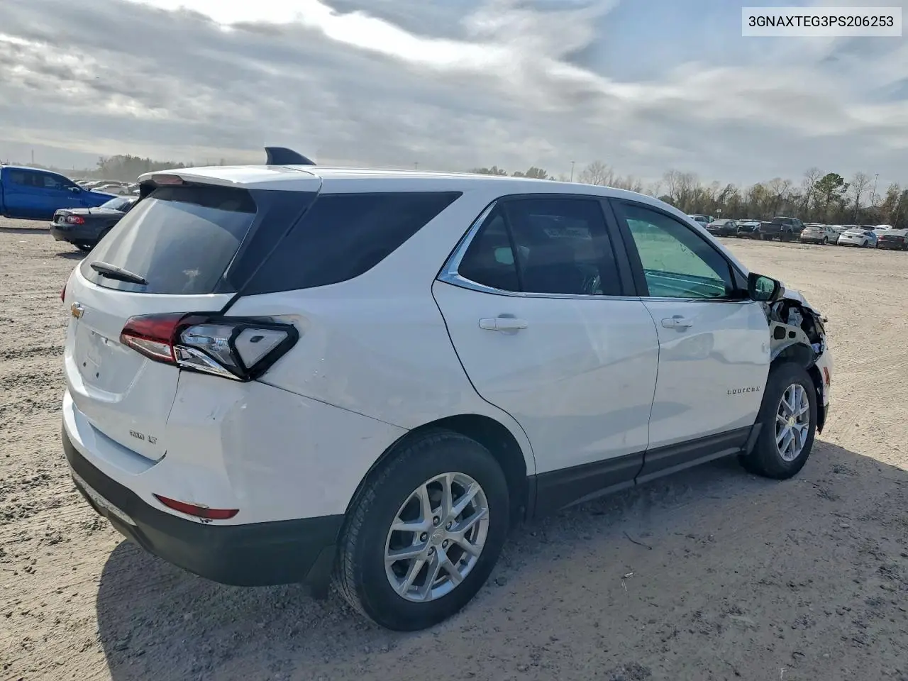3GNAXTEG3PS206253 2023 Chevrolet Equinox Lt
