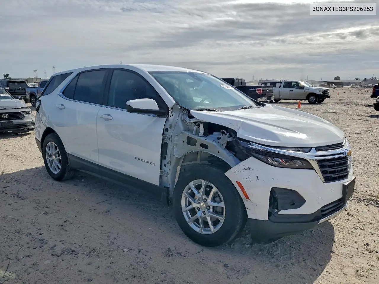 3GNAXTEG3PS206253 2023 Chevrolet Equinox Lt