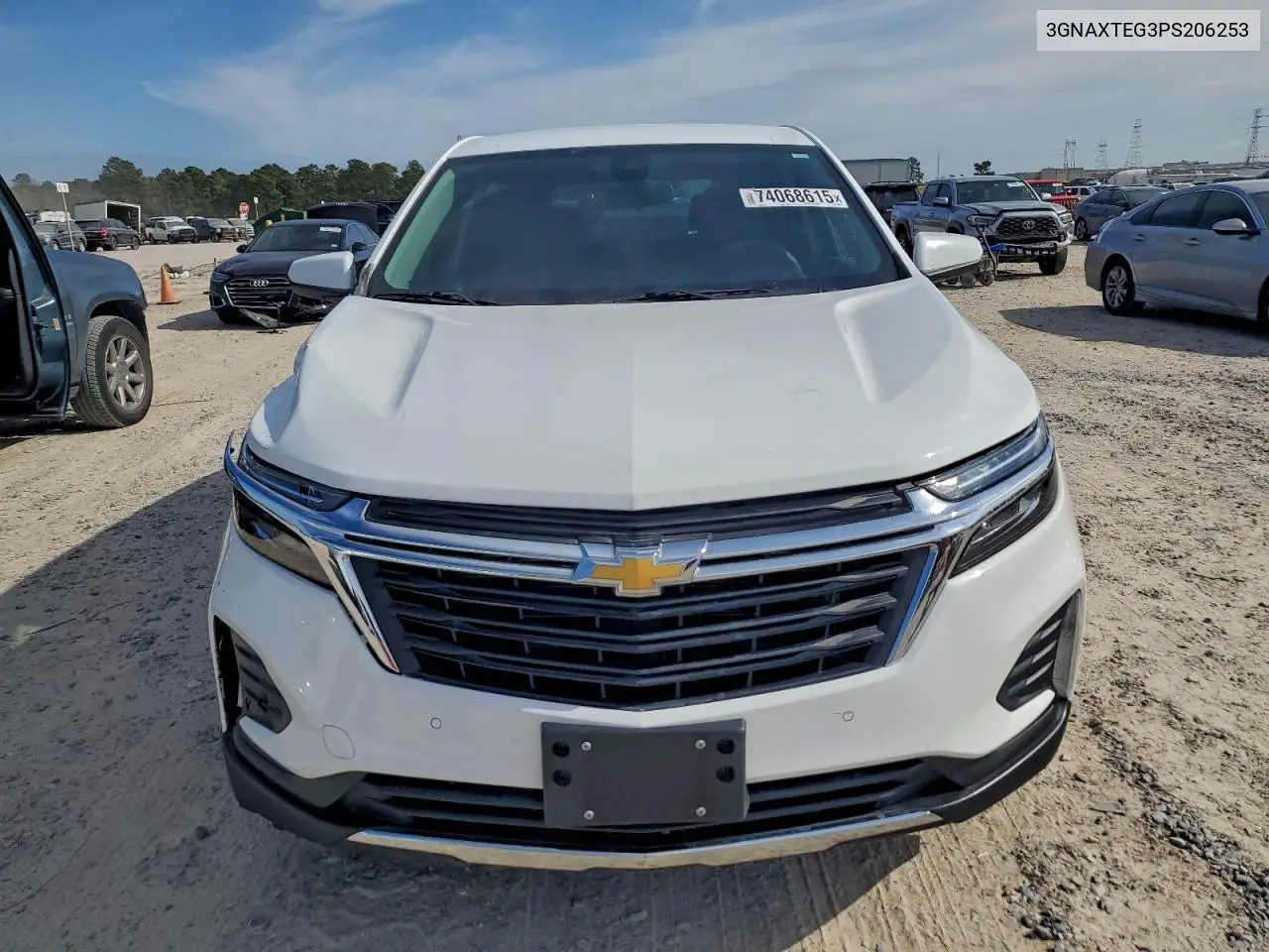 3GNAXTEG3PS206253 2023 Chevrolet Equinox Lt