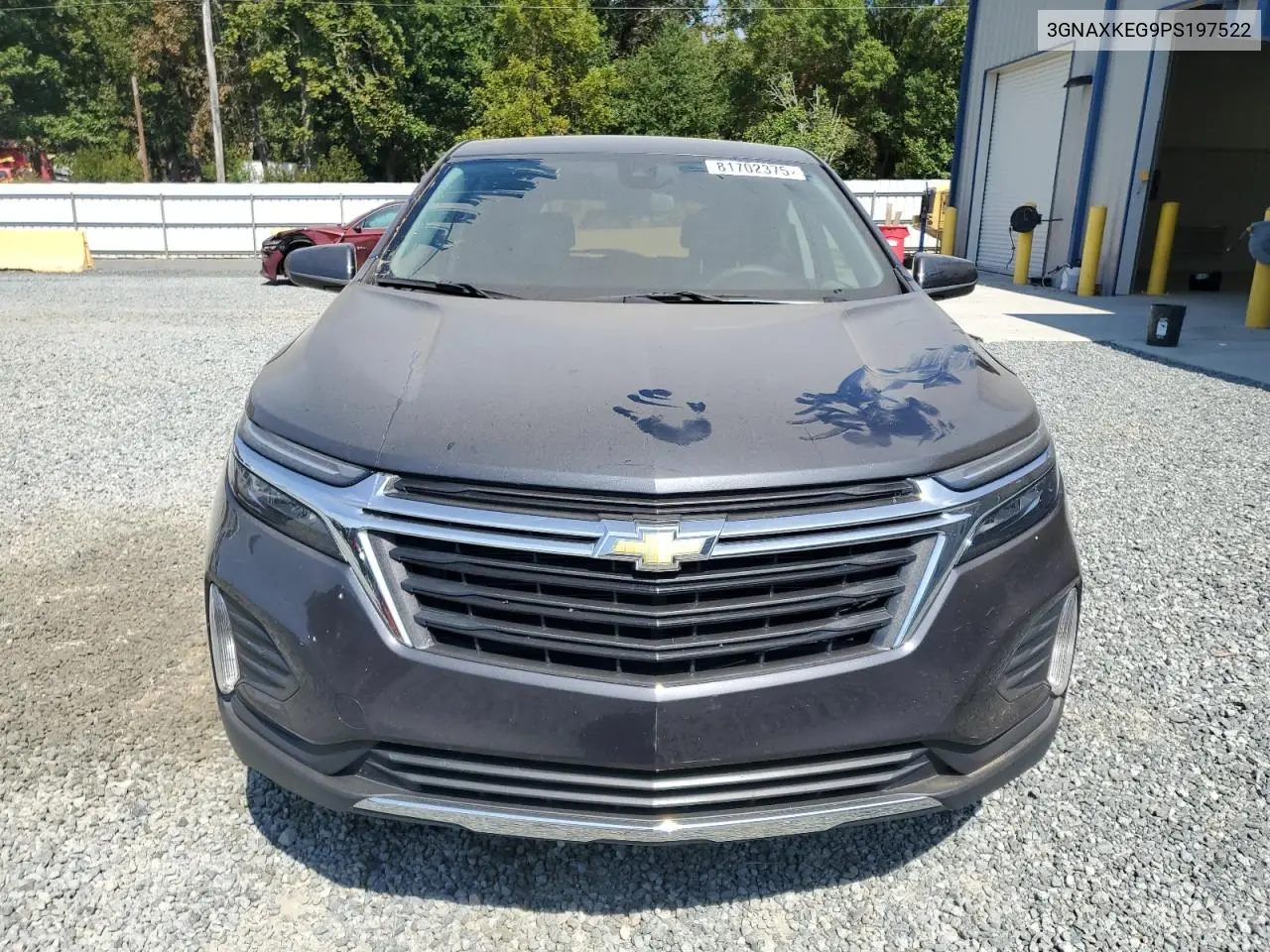 3GNAXKEG9PS197522 2023 Chevrolet Equinox Lt